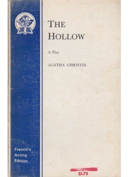 Agatha Christie - The Hollow - A Play in Three Acts Agatha Christie - The Hollow - A Play in Three Acts, 1952 antikvár könyv