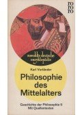 Karl Vorländer - Philosophie des Mittelalters