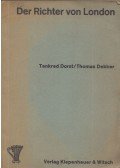Tankred Dorst,Thomas Decker - Der Richter von London