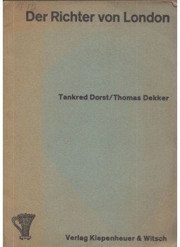 Tankred Dorst, Thomas Decker - Der Richter von London,  0 antikvár könyv