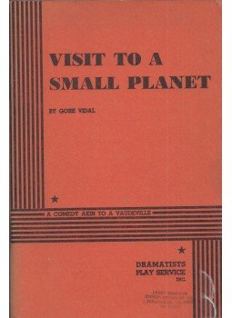 Gore Vidal - Visit to a Small Planet Gore Vidal - Visit to a Small Planet, New York 0 antikvár könyv