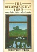 NORRIS, CHRISTOPHER - The Deconstructive Turn