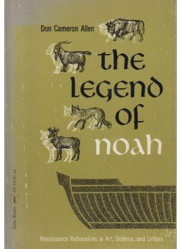 Don Cameron Allen - The Legend of Noah, Urbana 1963 antikvár könyv