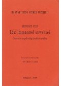Ábrahám Vera - Löw Immánuel sírversei