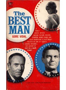 Gore Vidal - The Best Man Gore Vidal - The Best Man, New York 1964 antikvár könyv