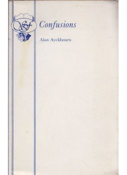 Alan Ayckbourn - Confusions: Five Interlinked One-Act Plays Alan Ayckbourn - Confusions: Five Interlinked One-Act Plays, London 1977 antikvár könyv