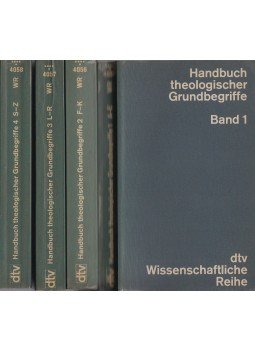  - Handbuch theologischer Grundbegriffe 1-4., München 1970 antikvár könyv
