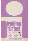 Nagy Péter - Irodalomtörténet 1985/3.
