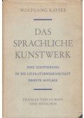 Wolfgang Kayser - Das Sprachliche Kunstwerk
