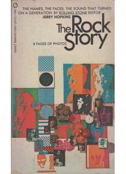 HOPKINS, JERRY - The Rock Story HOPKINS, JERRY - The Rock Story, New York 1970 antikvár könyv