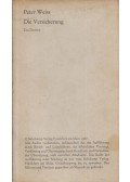 Peter Weiss - Die Versicherung