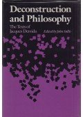 John Sallis,Jacques Derrida - Deconstruction and Philosophy
