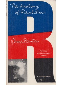 Crane Brinton - The Anatomy of Revolution, New York 1965 antikvár könyv