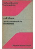 Pollmann, Leo - Literaturwissenschaft und Methode