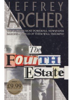 Jeffrey Archer - The Fourth Estate Jeffrey Archer - The Fourth Estate, London 1996 antikvár könyv