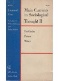 Raymond Aron - Main Currents in Sociological Thought II.