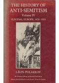 Poliakov, Léon - The History of Anti-Semitism Volume IV.