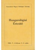 Béládi Miklós - Hungarológiai Értesítő 1983. V. évf. 3-4. szám
