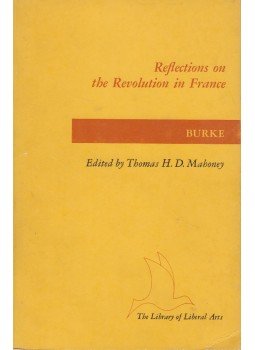 Burke, Edmund - Reflections on the Revolution in France, New York 1955 antikvár könyv