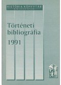 Pótó János - Történeti bibliográfia 1991