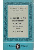 PLUMB, J.H. - England in the Eighteenth Century