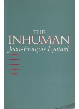 Lyotard, Jean-Francois - The Inhuman, Stanford, California 1991 antikvár könyv