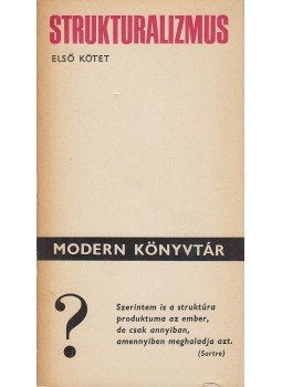 Hankiss Elemér - Strukturalizmus I., Budapest 0 antikvár könyv