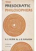 G. S. Kirk,J. E. Raven - The Presocratic Philosophers