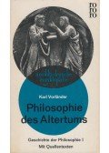 Karl Vorländer - Philosophie des Altertums