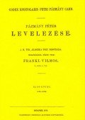 Pázmány Péter - Pázmány Péter levelezése I. 1605-1625