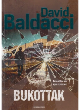 David BALDACCI - Bukottak David BALDACCI - Bukottak, Budapest 2020 antikvár könyv