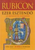 Rácz Árpád (szerk.) - Rubicon 2020/2-3.