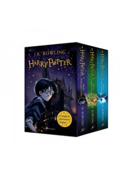 J. K. Rowling - Harry Potter 1-3 Box Set J. K. Rowling - Harry Potter 1-3 Box Set, null 2019 antikvár könyv