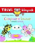 Hidasi,Nagy Mária - Csupaszín tavasz - verses színező - Trixi könyvek