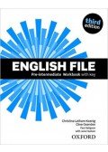 Jane Hudson; Christina Latham - English file Pre-intermediate workbook with key - Third edition