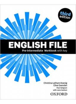 Jane Hudson; Christina Latham - English file Pre-intermediate workbook with key - Third edition, null 2020 antikvár könyv