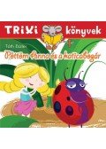 Tóth Eszter - Pöttöm Anna és a katicabogár - Trixi könyvek