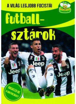  - Futballsztárok - A világ legjobb focistái, null 2020 antikvár könyv