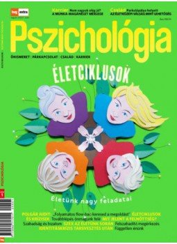  - HVG Extra Magazin - Pszichológia 2020/01. - Életciklusok - Életünk nagy feladatai, null 2020 antikvár könyv