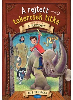 M. J. Thomas - A rejtett tekercsek titka - A kezdet,  2020 antikvár könyv