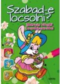 Kresz Mária - Szabad-e locsolni? - Matricás kifestő locsolóversekkel