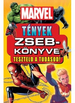  - Marvel - Tények zsebkönyve - Teszteld a tudásod!, null 2020 antikvár könyv