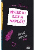 Szaszkó Gabriella - Nyisd ki ezt a naplót!