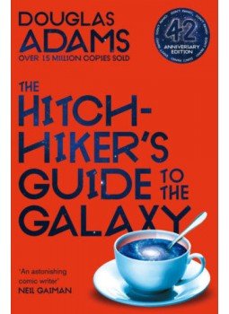 Douglas Adams - The Hitchhikers Guide to the Galaxy: 42nd Anniversary Edition, null 2020 antikvár könyv