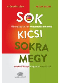 Gyöngyösi Lívia, Hetesy Bálint - Sok kicsi sokra megy (német) - Gyakorlókönyv magyarul tanulóknak - Übungsbuch für Ungarischlernende, null 2020 antikvár könyv