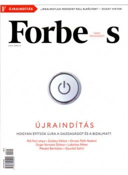 Galambos Márton (szerk.) - Forbes 2020. április, Budapest 2020 antikvár könyv