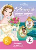 Melissa Lagonegro - Hercegnők nagy napja - Disney Suli Olvasni jó! 2. szint - Játékos feladatokkal, 24 db matricával!