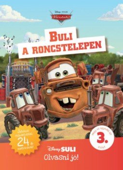  - Buli a roncstelepen - Disney Suli - Olvasni jó! 3. szint - Játékos feladatokkal, 24 db matricával!, null 2020 antikvár könyv