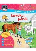 Sabine Schuck - Lovak és pónik - Mi Micsoda Junior Matricás rejtvényfüzet