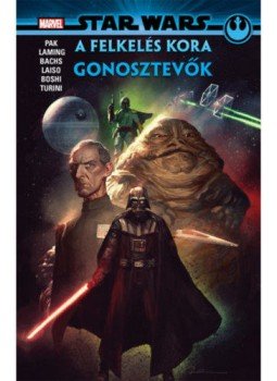 Greg Pak - Star Wars: A Felkelés kora - Gonosztevők, null 2020 antikvár könyv